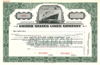US Lines, rare specimen certificate